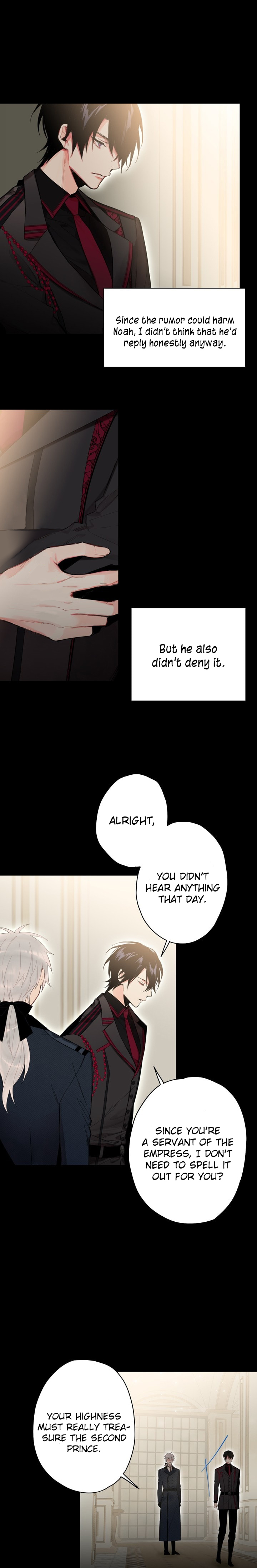 Halaman dari This Villainess Wants a Divorce! Chapter 35