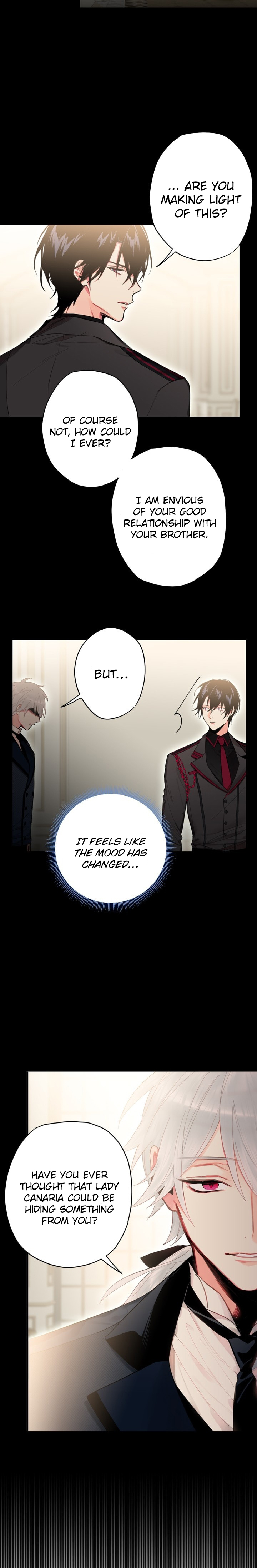 Halaman dari This Villainess Wants a Divorce! Chapter 35