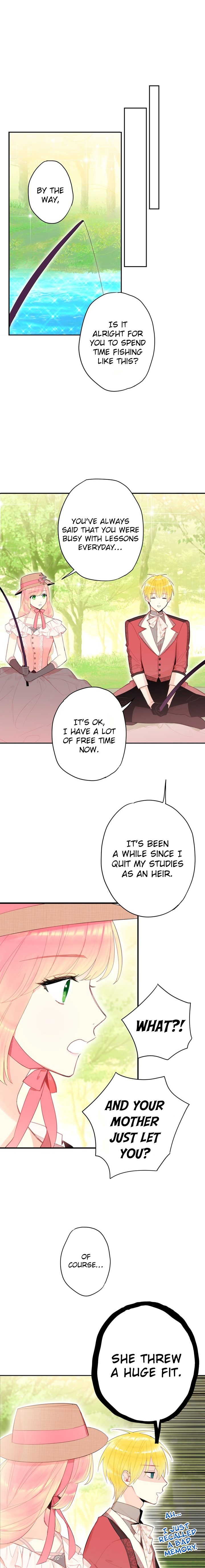 Halaman dari This Villainess Wants a Divorce! Chapter 35