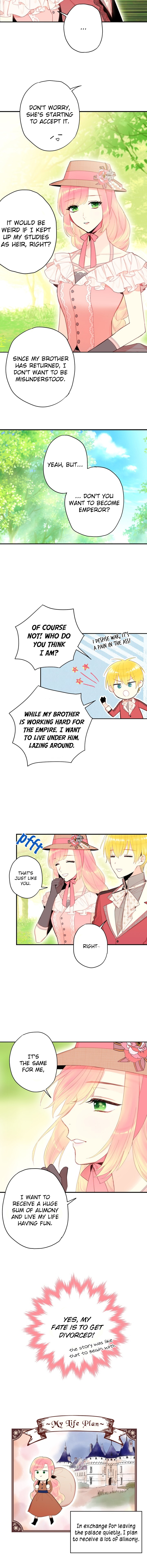 Halaman dari This Villainess Wants a Divorce! Chapter 35