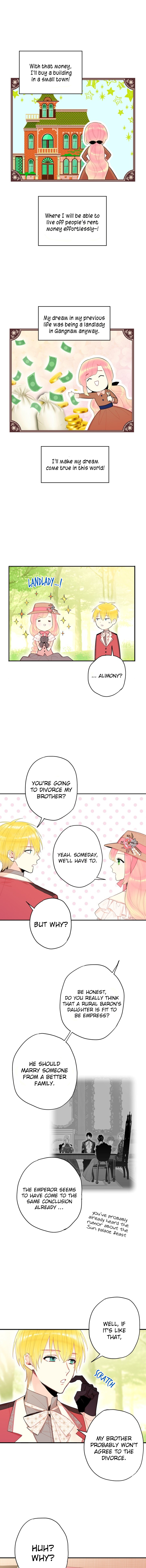 Halaman dari This Villainess Wants a Divorce! Chapter 35