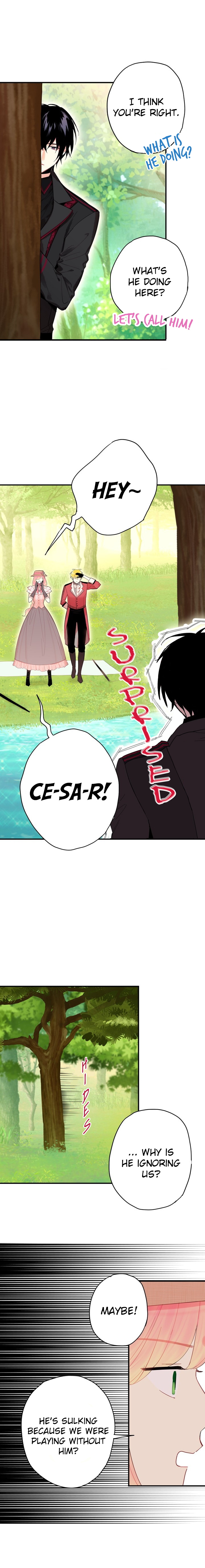Halaman dari This Villainess Wants a Divorce! Chapter 35