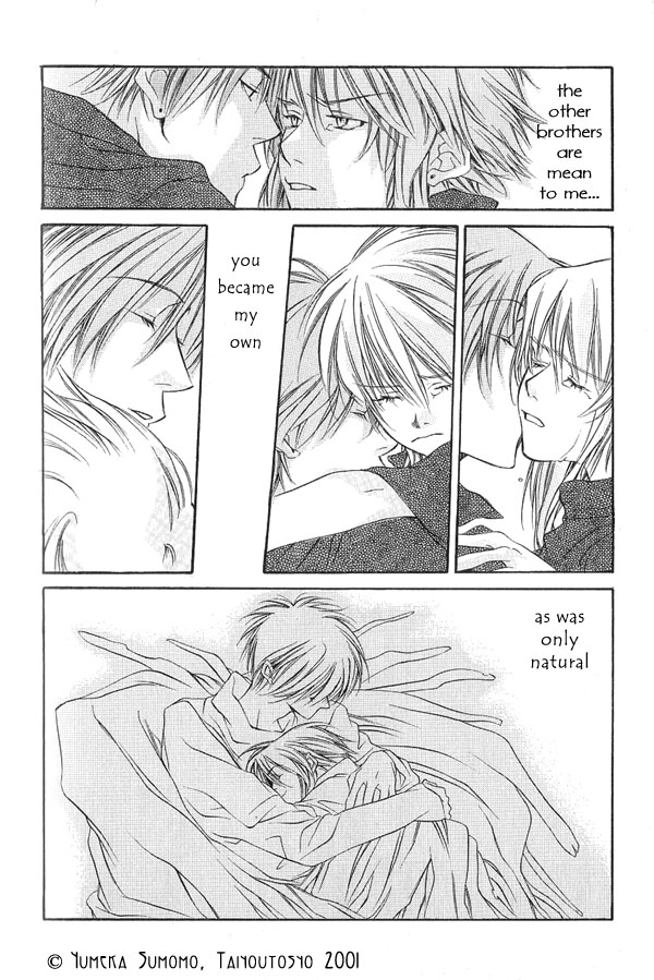 Halaman dari Dousaibou Seibutsu Chapter 6