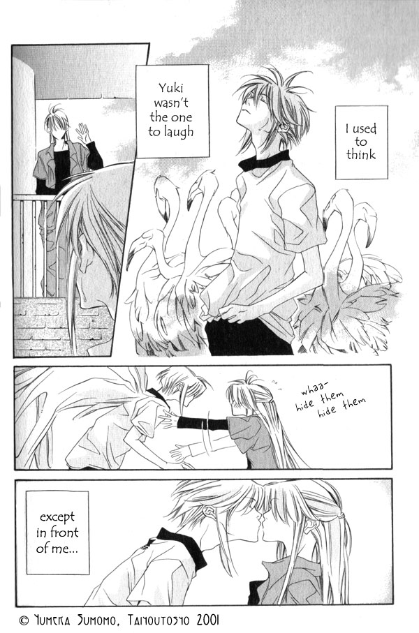 Halaman dari Dousaibou Seibutsu Chapter 6