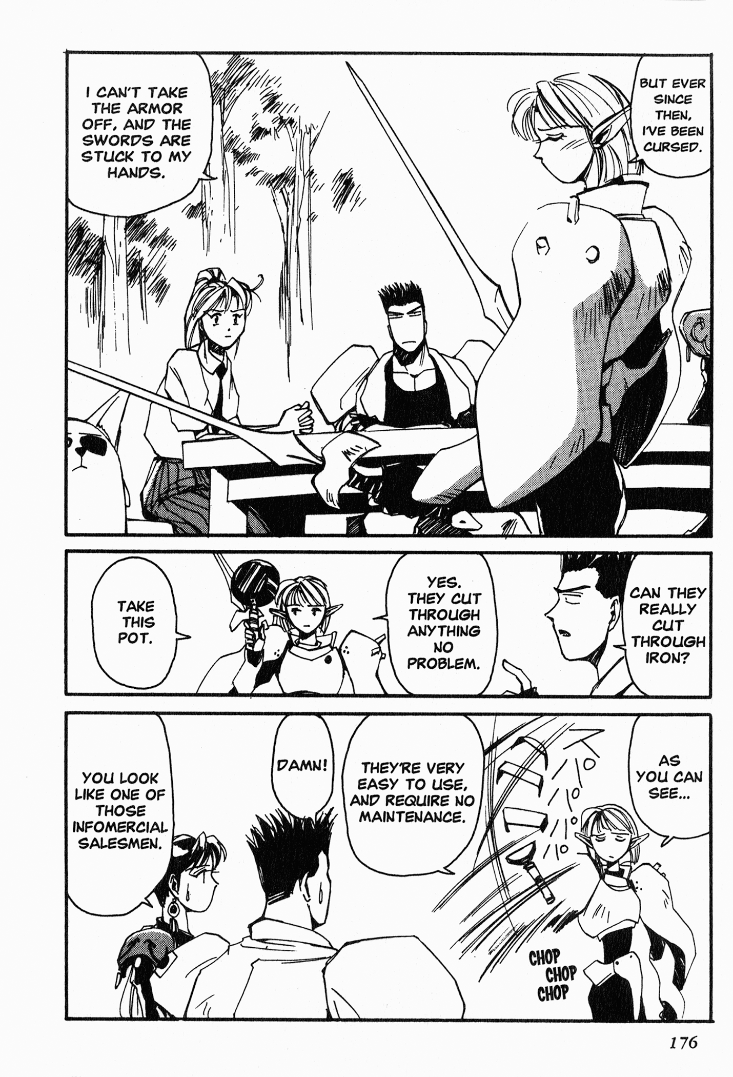 Chapter 5 – The Elf Who Wants to Get Stripped!? page