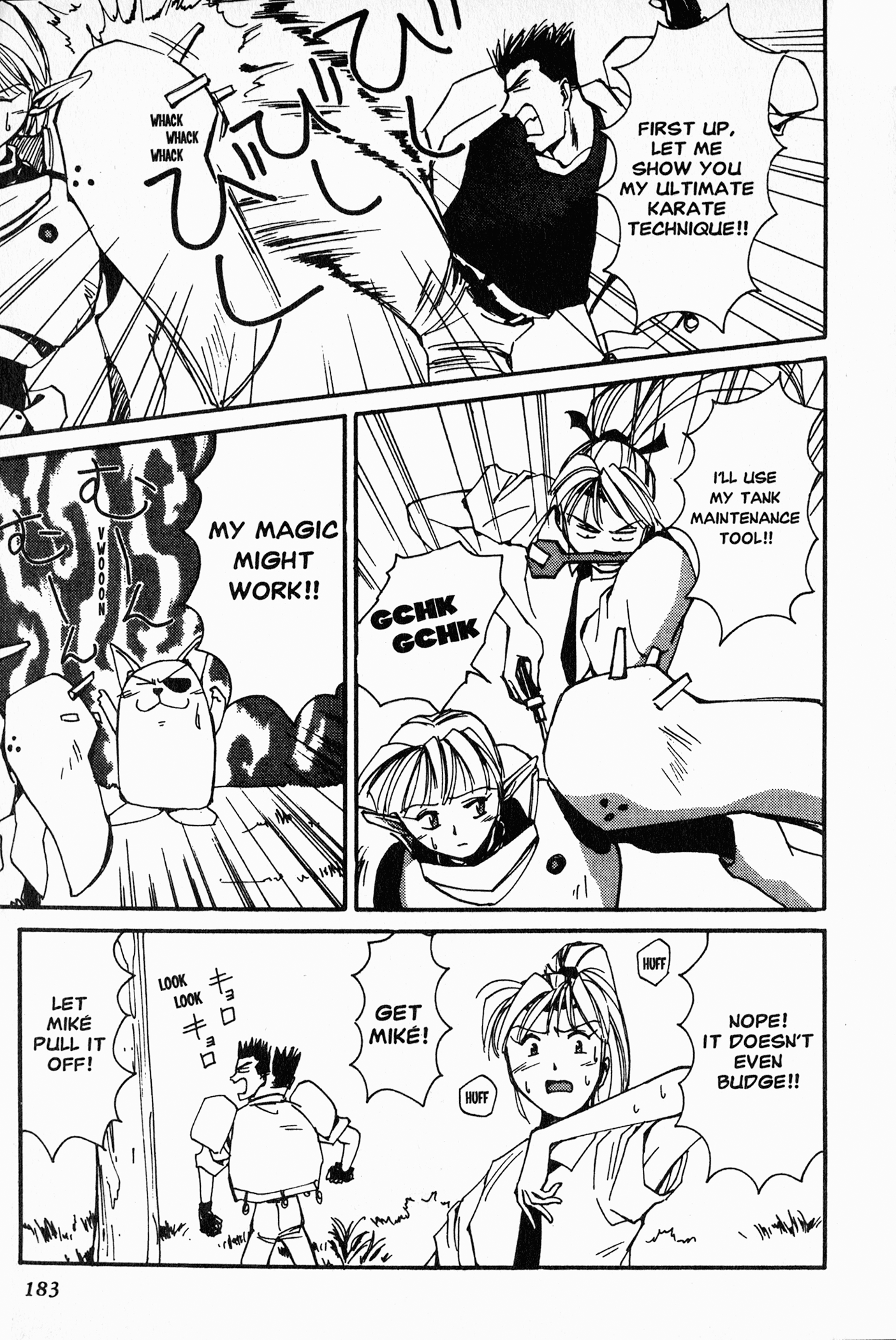 Chapter 5 – The Elf Who Wants to Get Stripped!? page