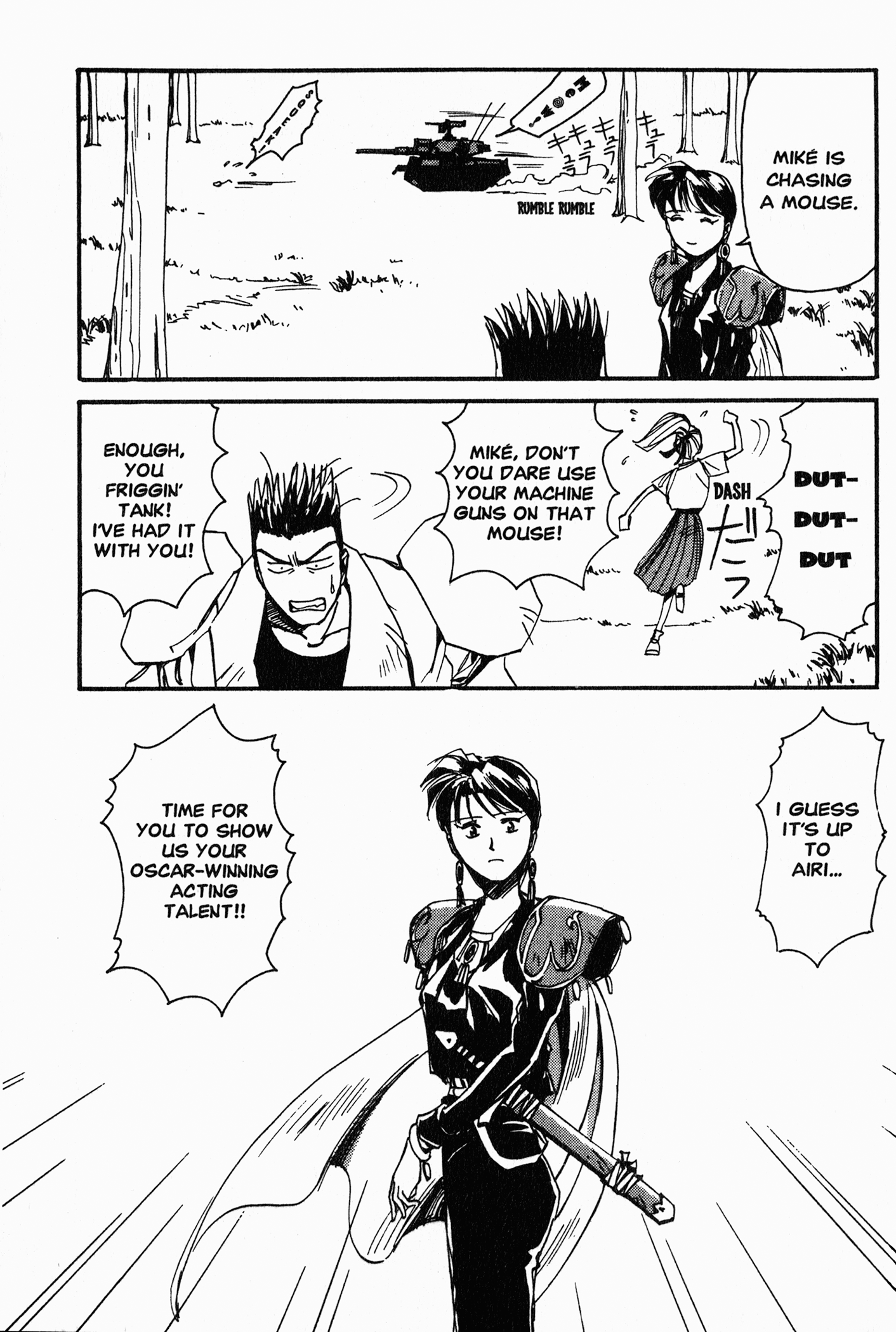 Chapter 5 – The Elf Who Wants to Get Stripped!? page