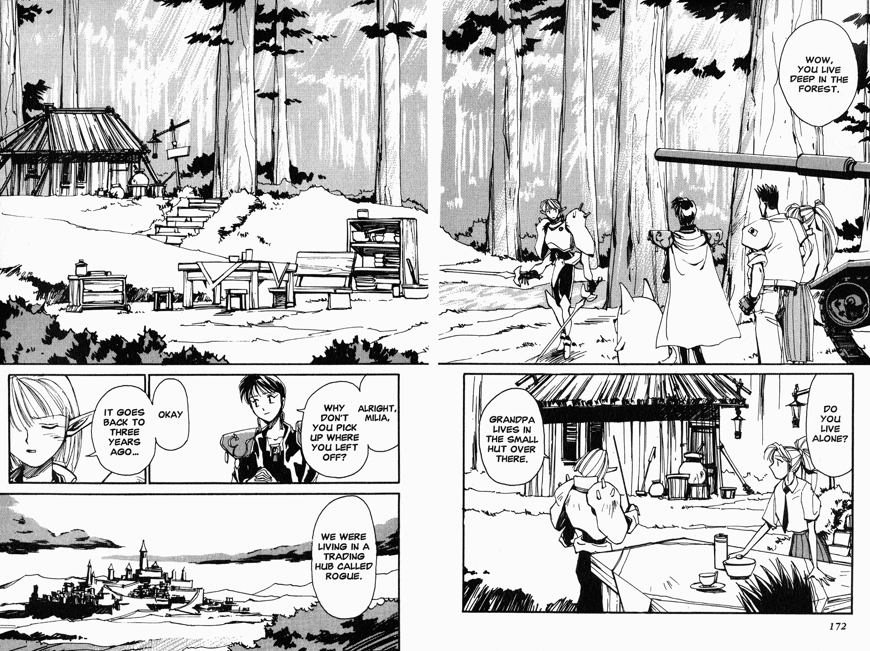 Chapter 5 – The Elf Who Wants to Get Stripped!? page