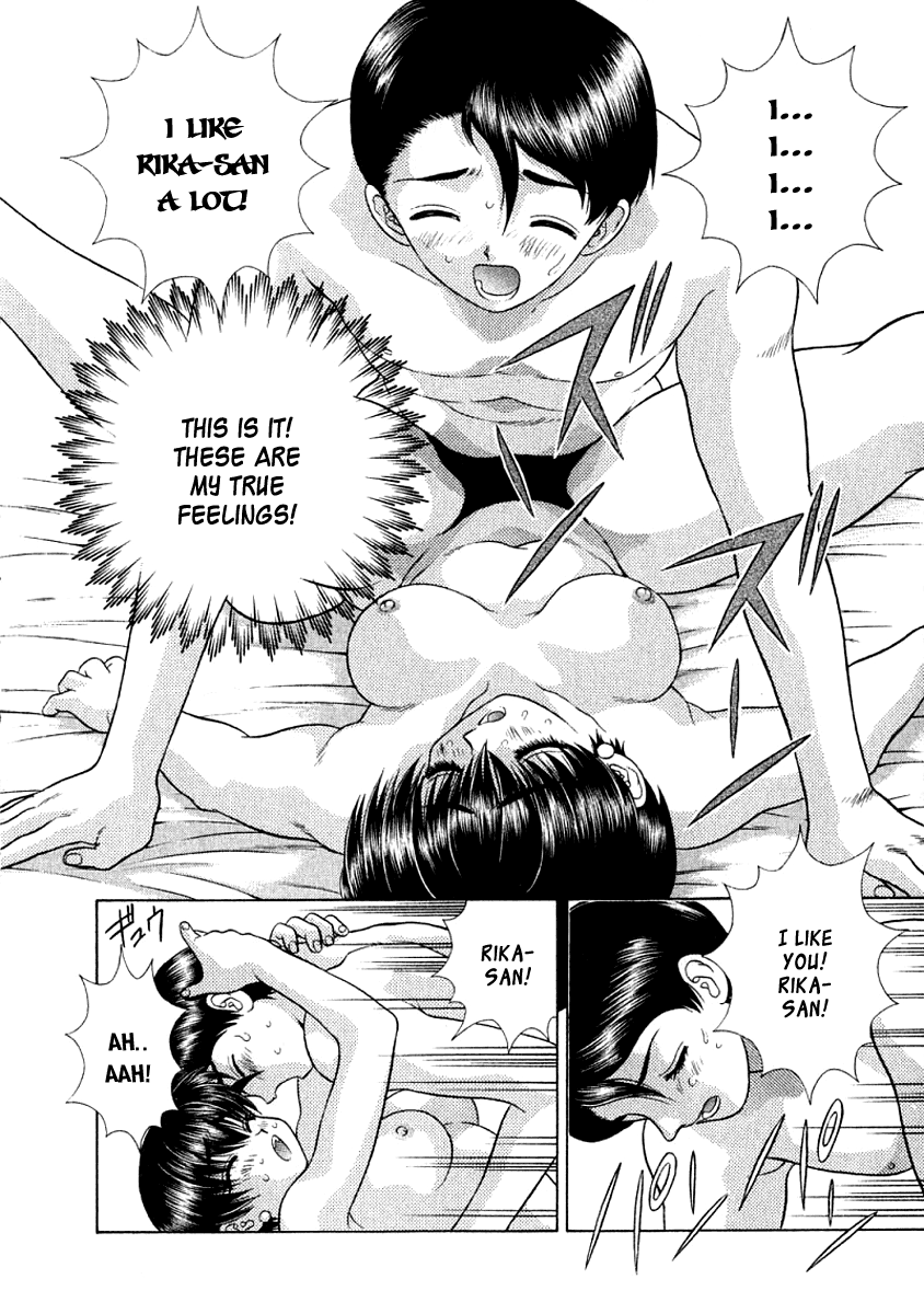 Halaman dari Futari Ecchi Chapter 72