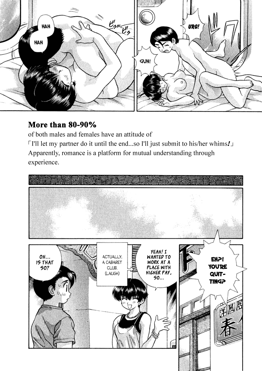 Halaman dari Futari Ecchi Chapter 72