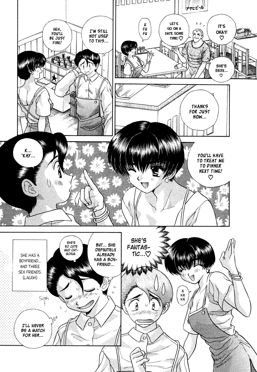 Halaman dari Futari Ecchi Chapter 72