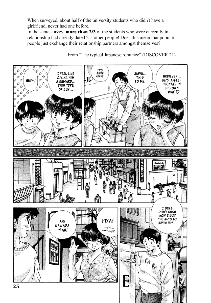 Halaman dari Futari Ecchi Chapter 72