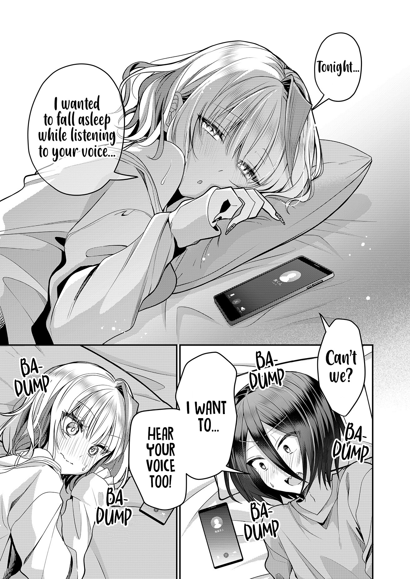 Halaman dari Gal Yome no Himitsu Chapter 30