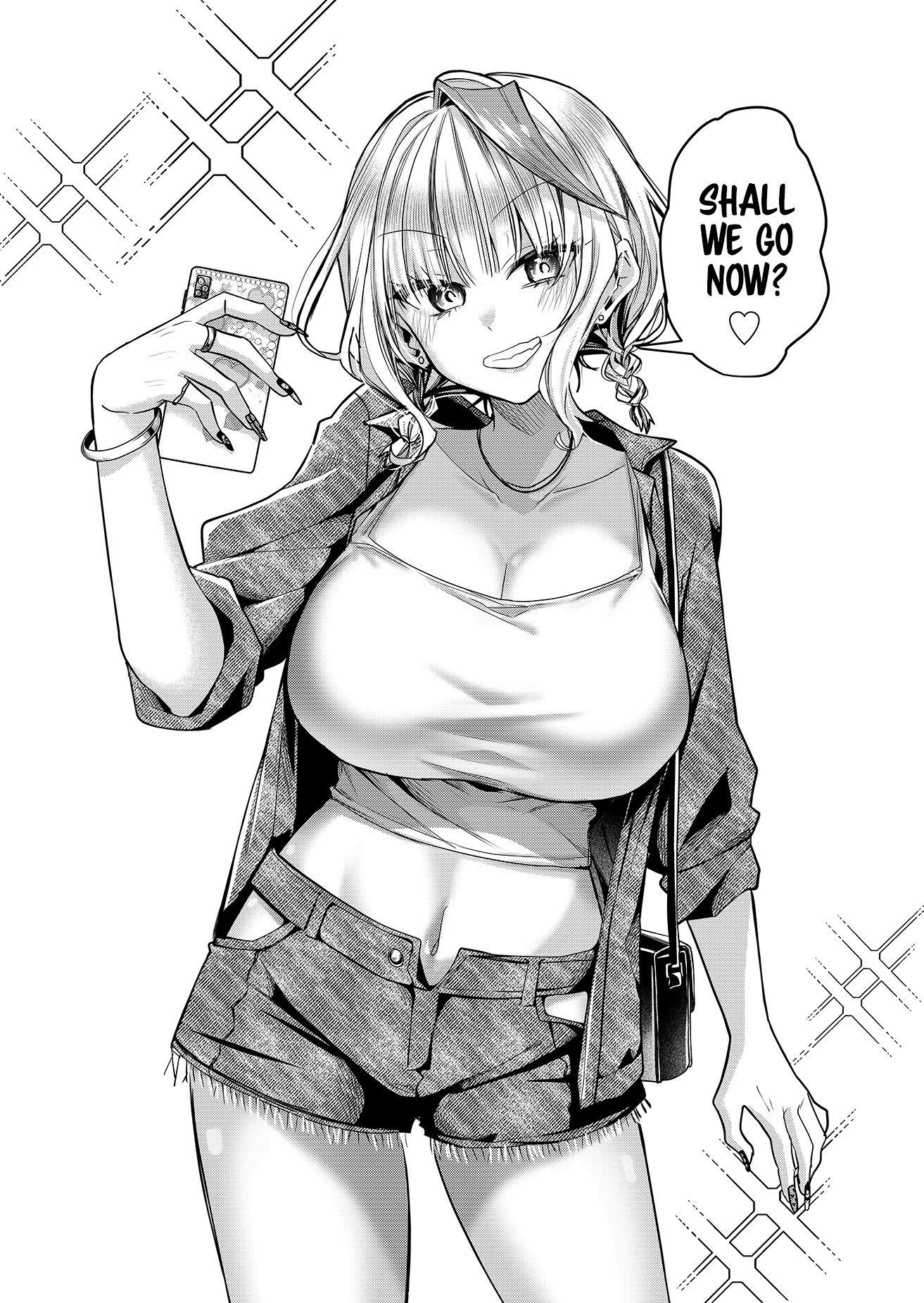 Halaman dari Gal Yome no Himitsu Chapter 30