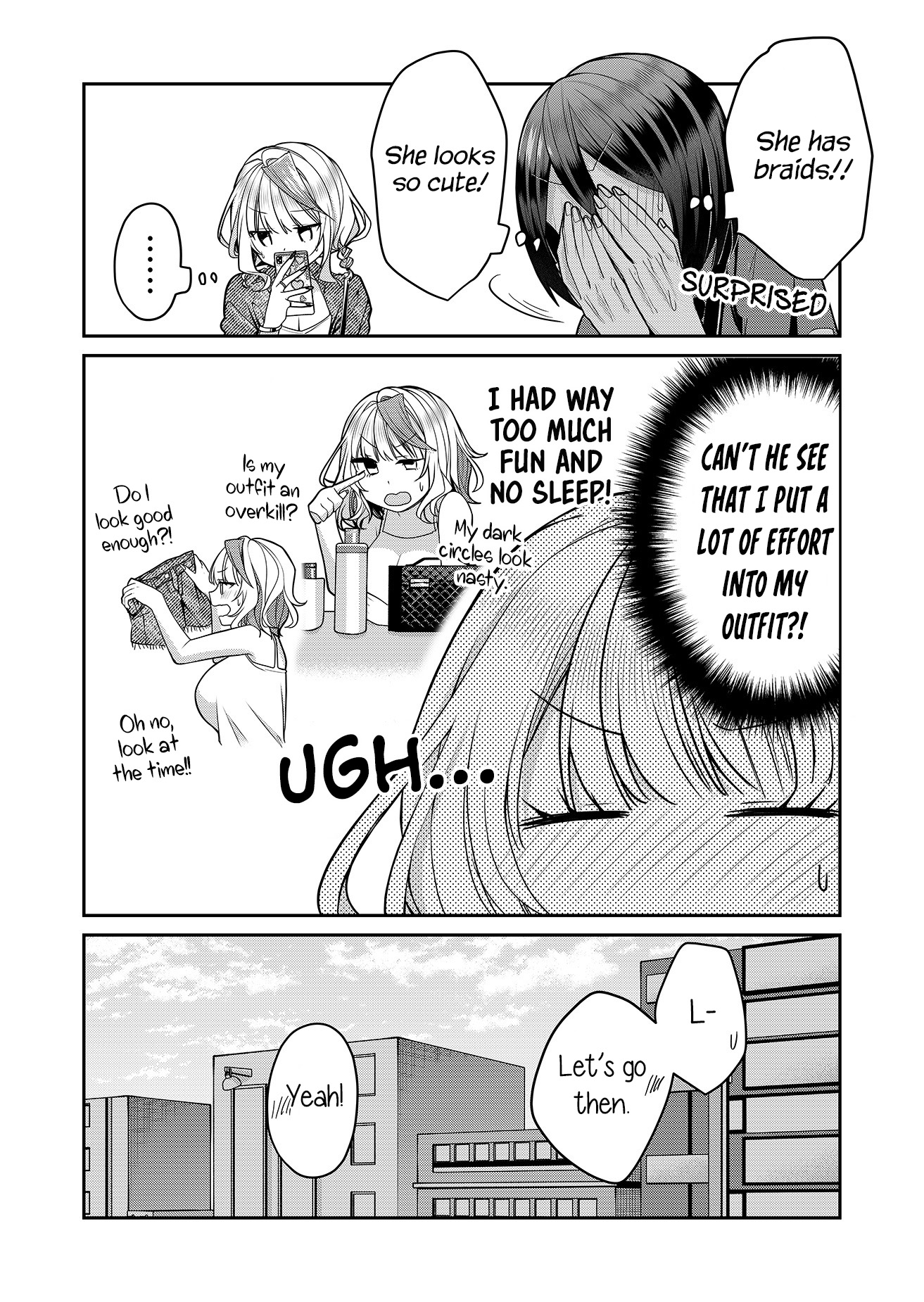 Halaman dari Gal Yome no Himitsu Chapter 30