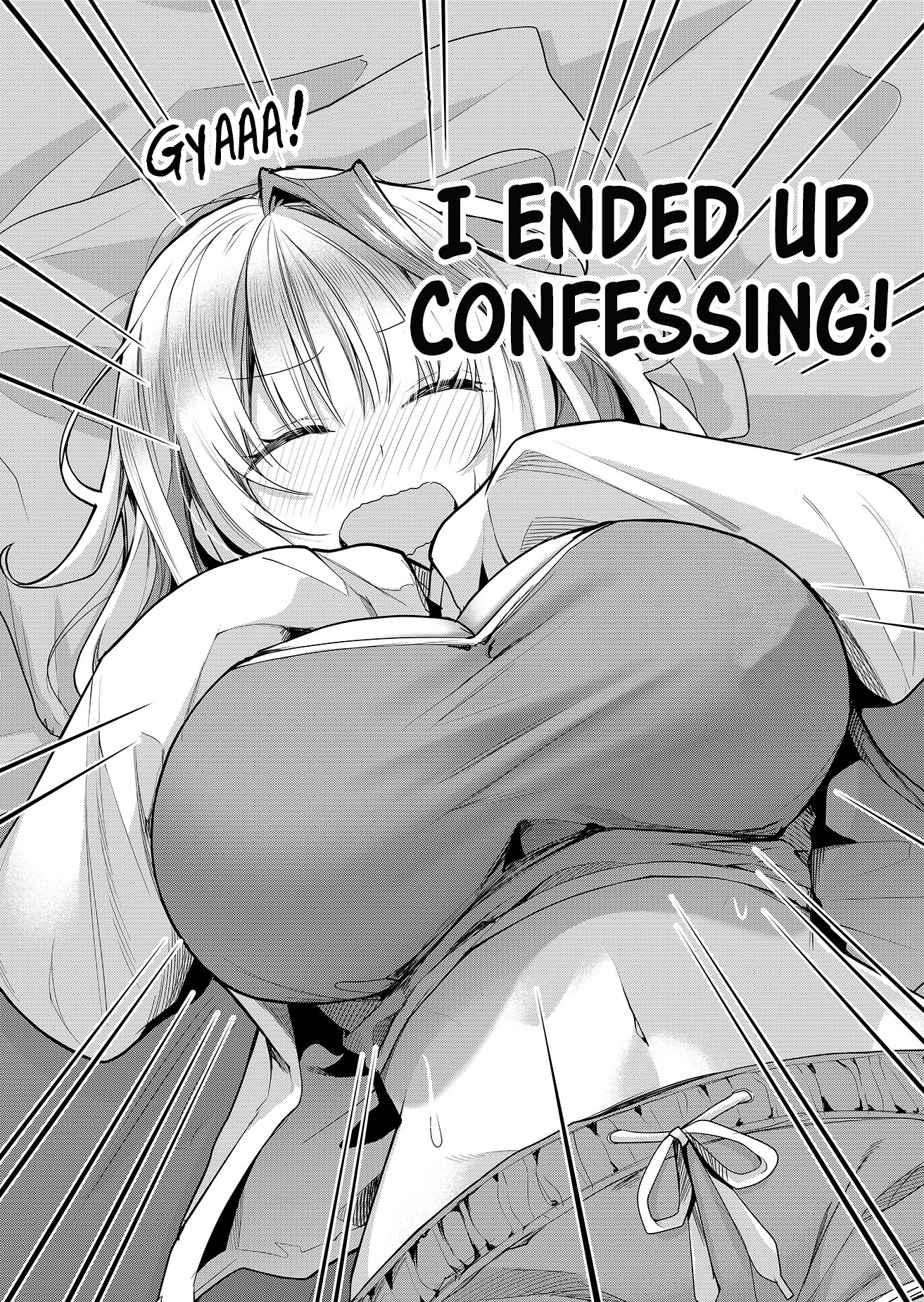 Halaman dari Gal Yome no Himitsu Chapter 30