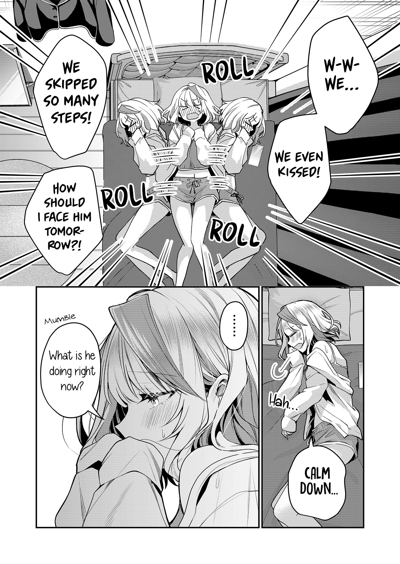 Halaman dari Gal Yome no Himitsu Chapter 30