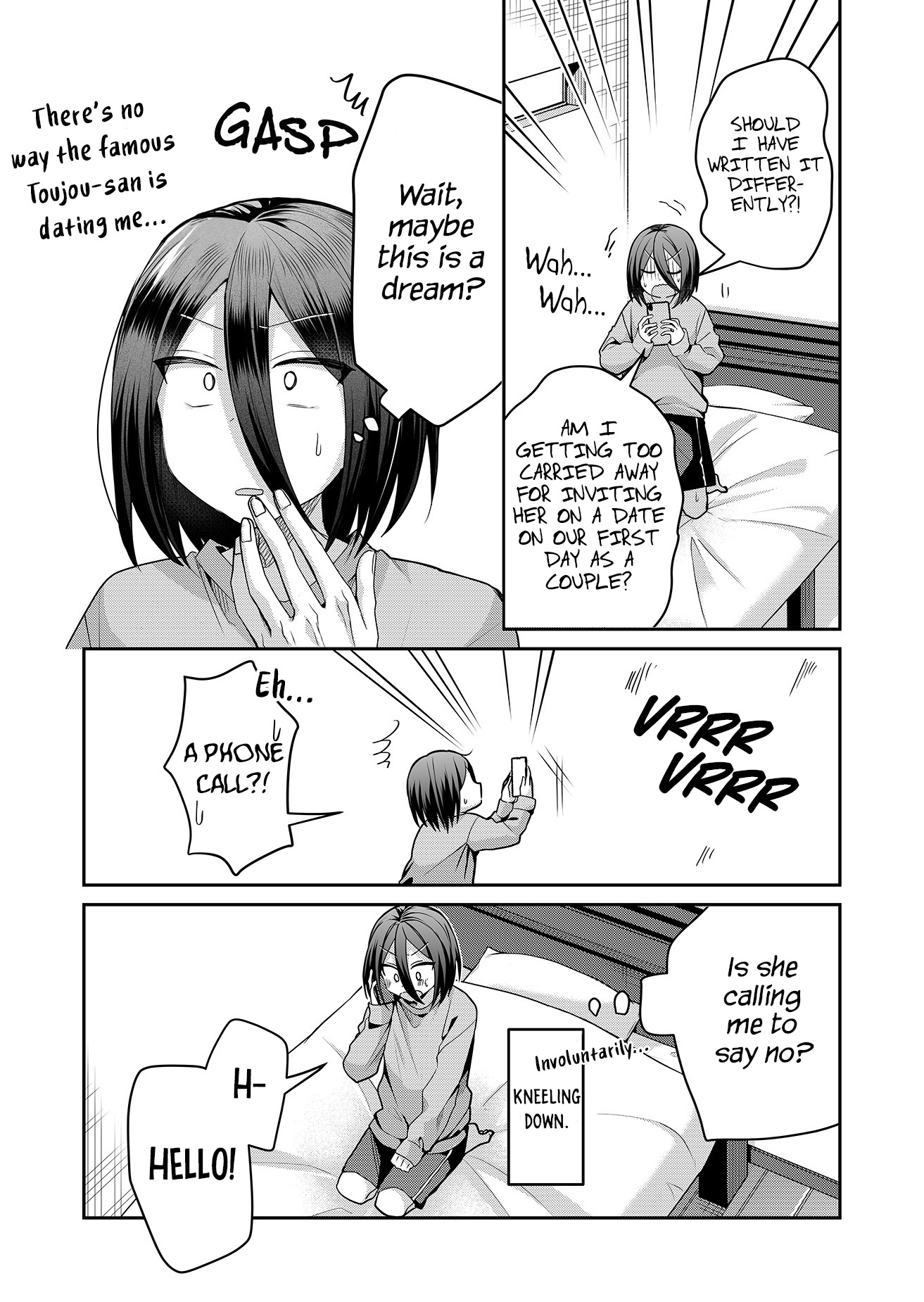 Halaman dari Gal Yome no Himitsu Chapter 30