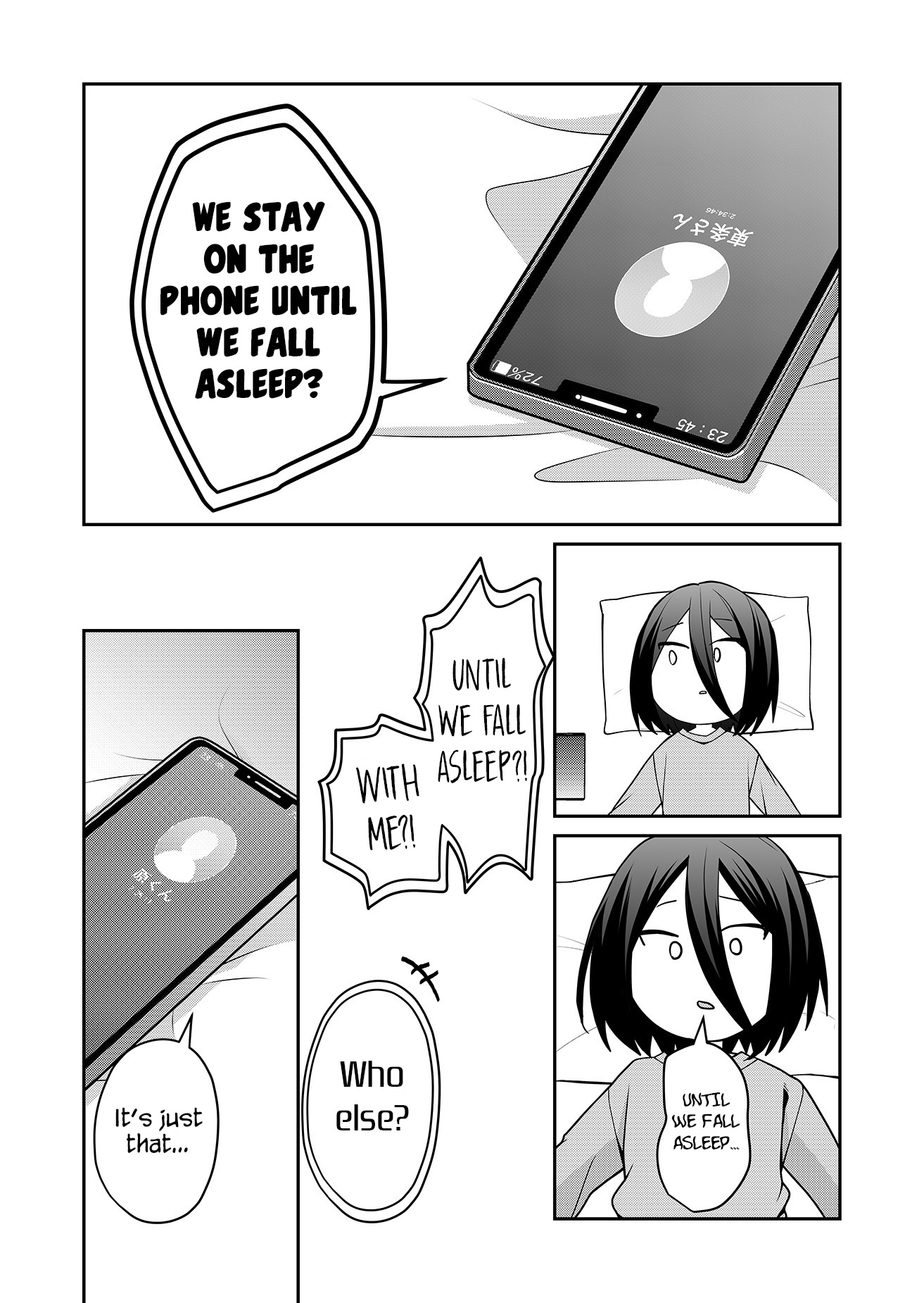 Halaman dari Gal Yome no Himitsu Chapter 30