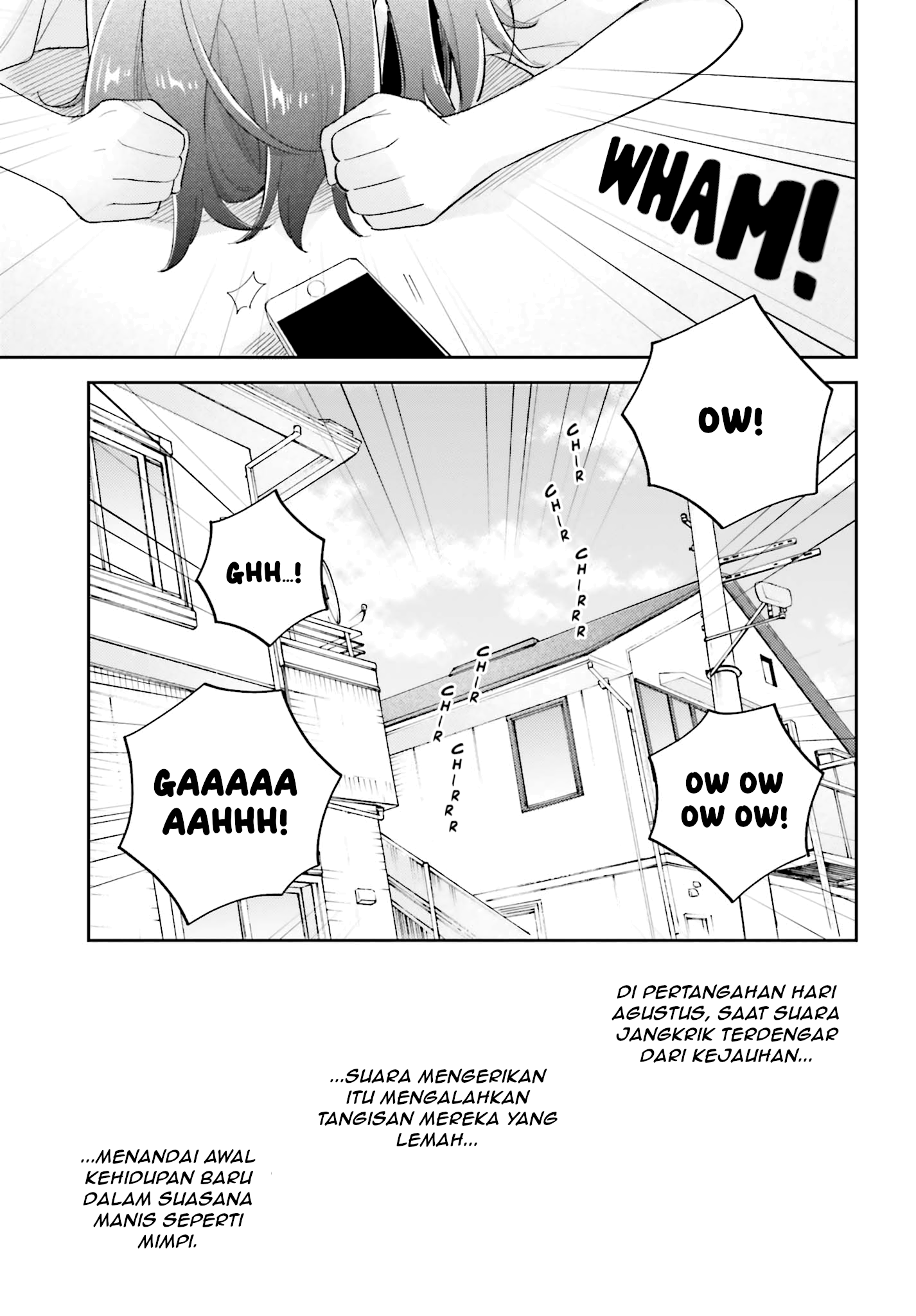 Adachi to Shimamura Chapter 39 - halaman 11