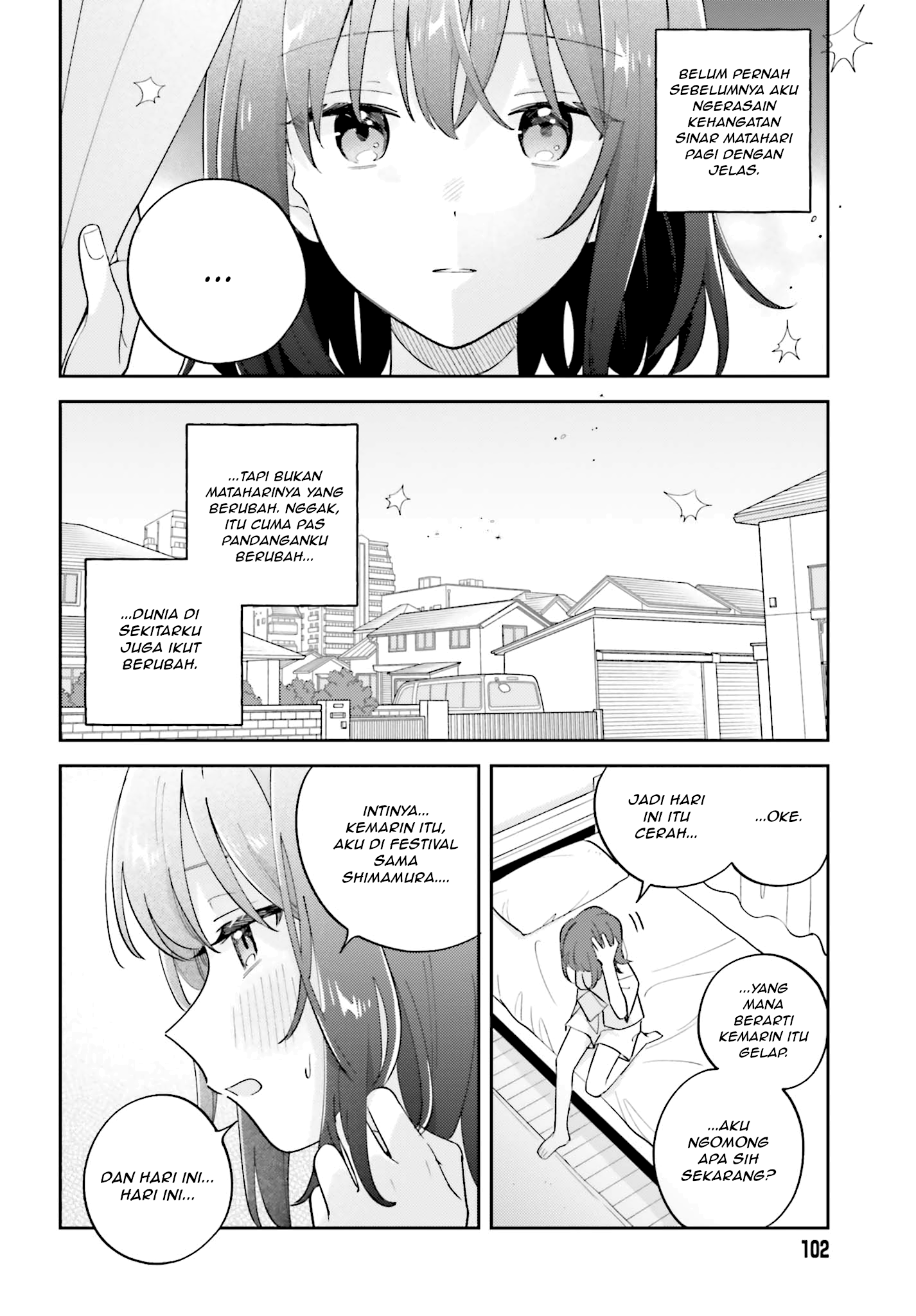 Adachi to Shimamura Chapter 39 - halaman 2