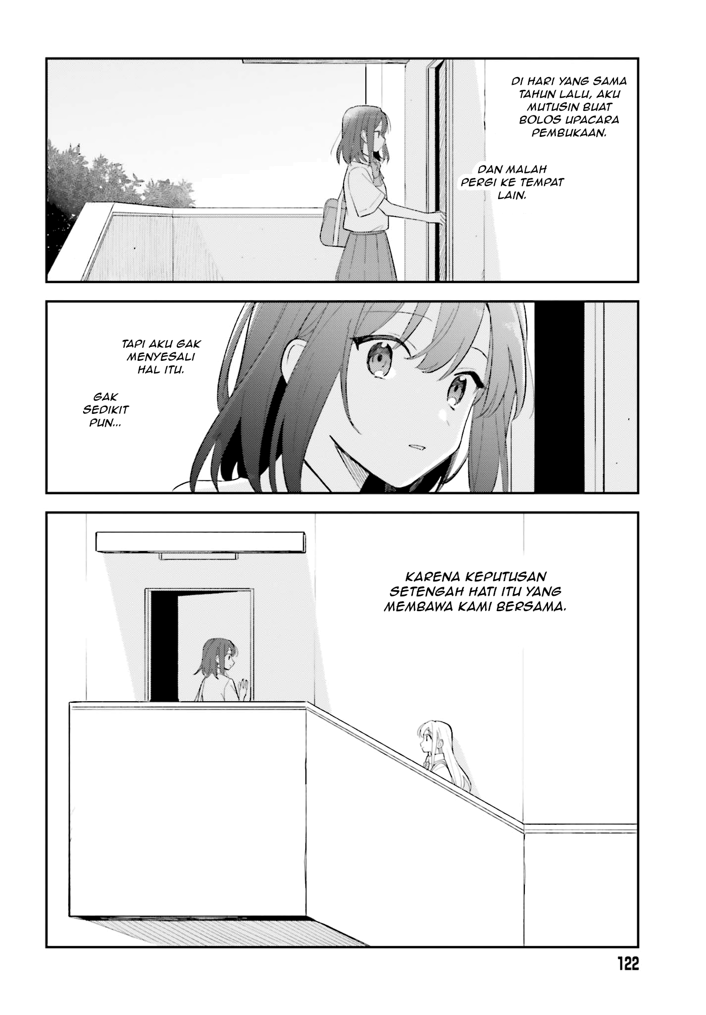 Adachi to Shimamura Chapter 39 - halaman 22
