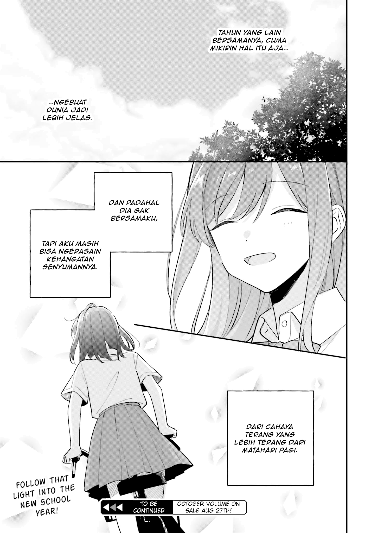 Adachi to Shimamura Chapter 39 - halaman 23