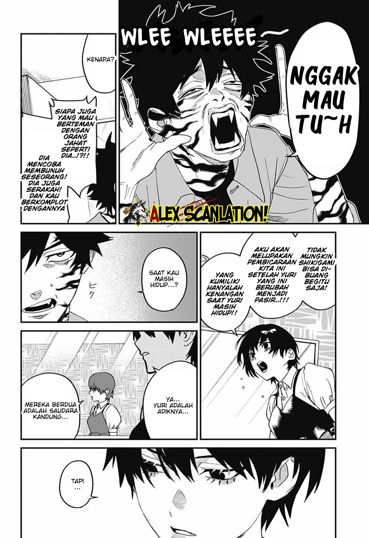Phantom Busters Chapter 19 - halaman 30