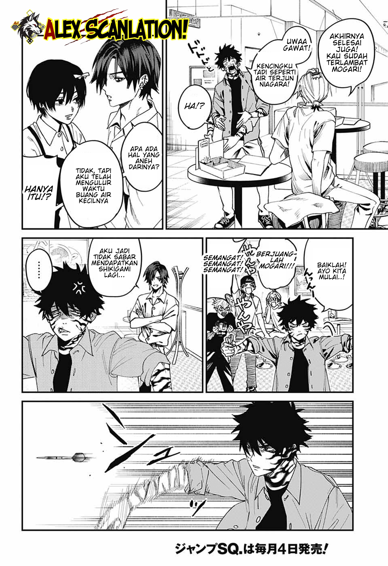 Phantom Busters Chapter 19 - halaman 34