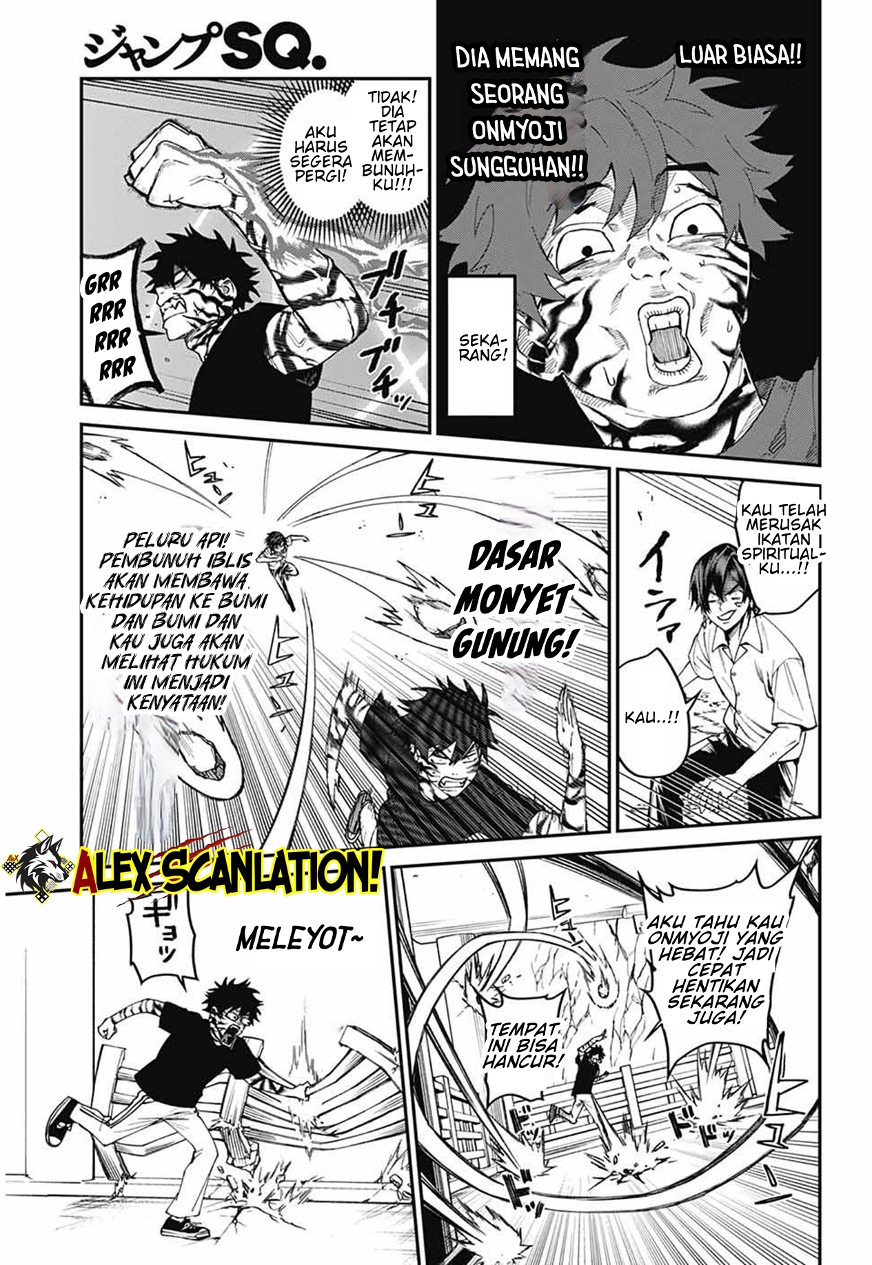 Phantom Busters Chapter 19 - halaman 7