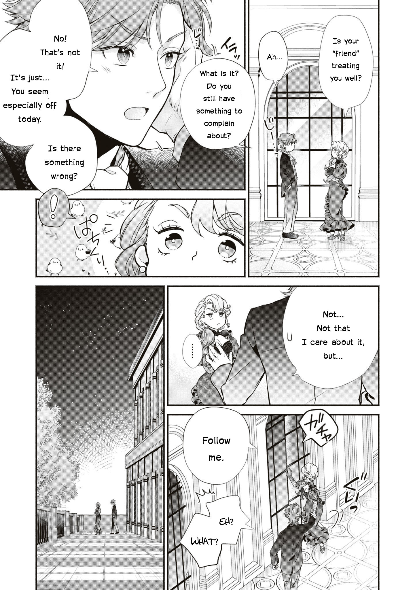Halaman dari Though I May Be a Villainess, I'll Show You I Can Obtain Happiness! Chapter 1