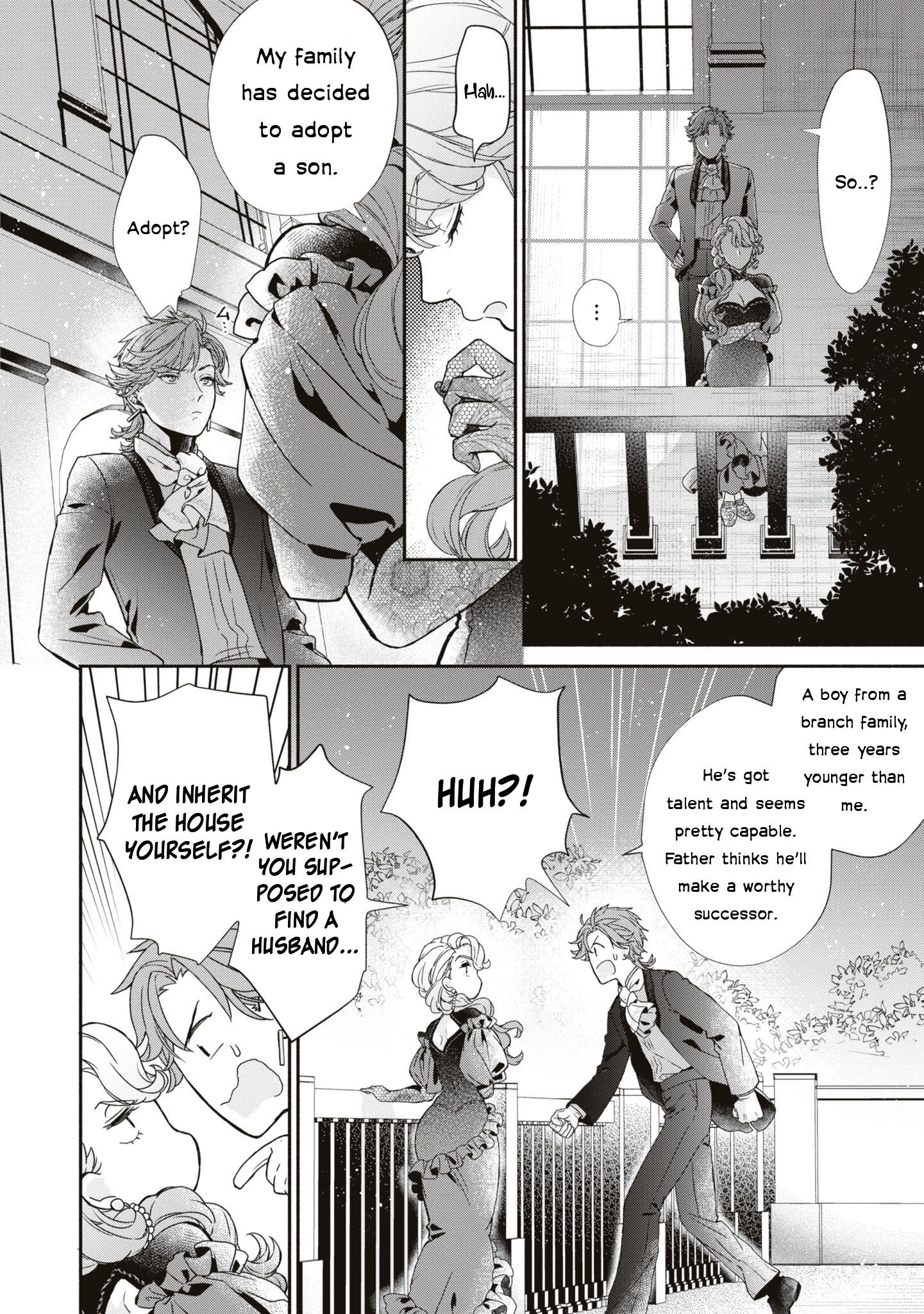 Halaman dari Though I May Be a Villainess, I'll Show You I Can Obtain Happiness! Chapter 1