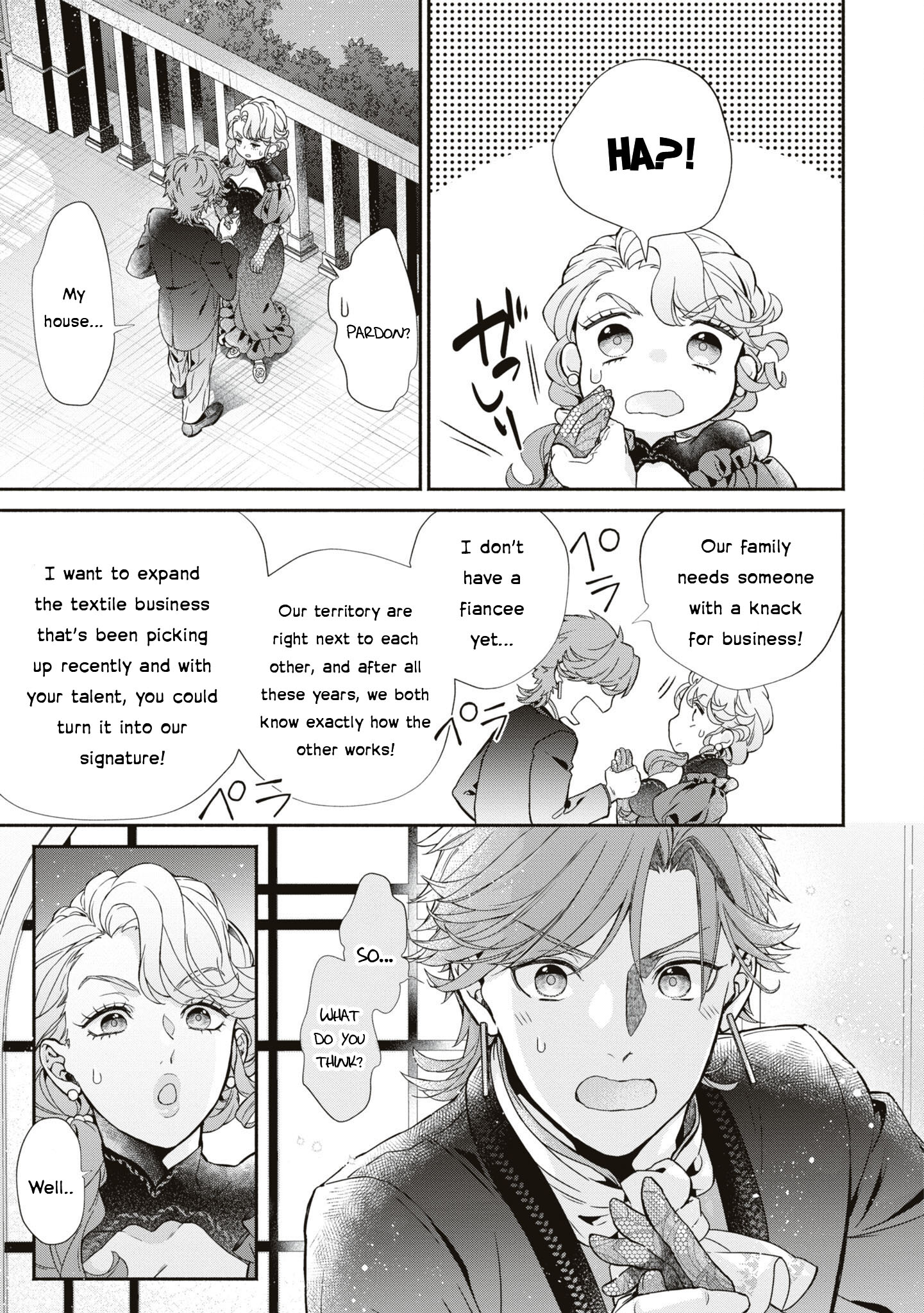 Halaman dari Though I May Be a Villainess, I'll Show You I Can Obtain Happiness! Chapter 1