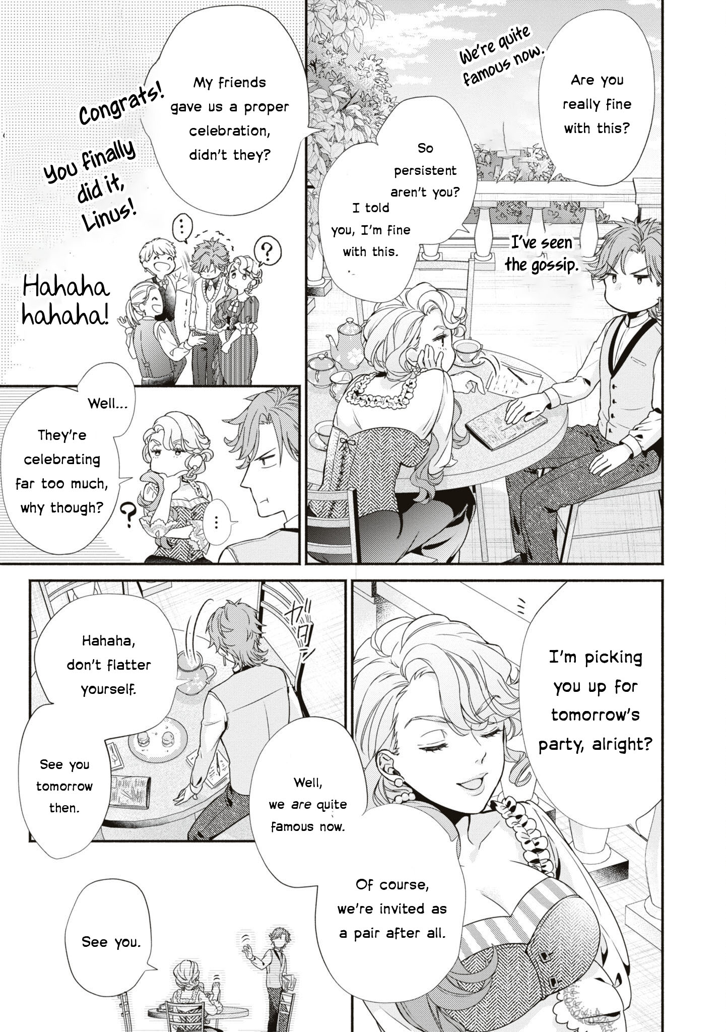 Halaman dari Though I May Be a Villainess, I'll Show You I Can Obtain Happiness! Chapter 1