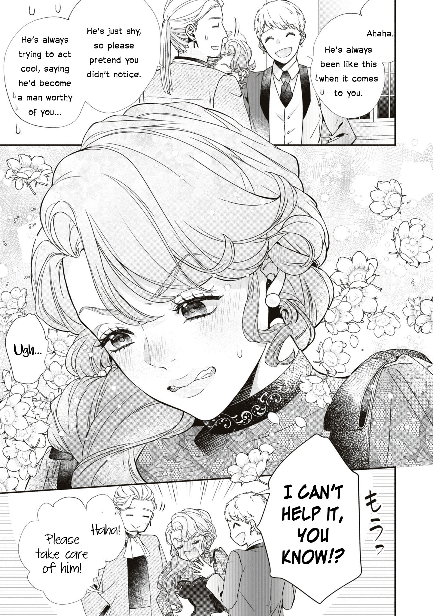 Halaman dari Though I May Be a Villainess, I'll Show You I Can Obtain Happiness! Chapter 1