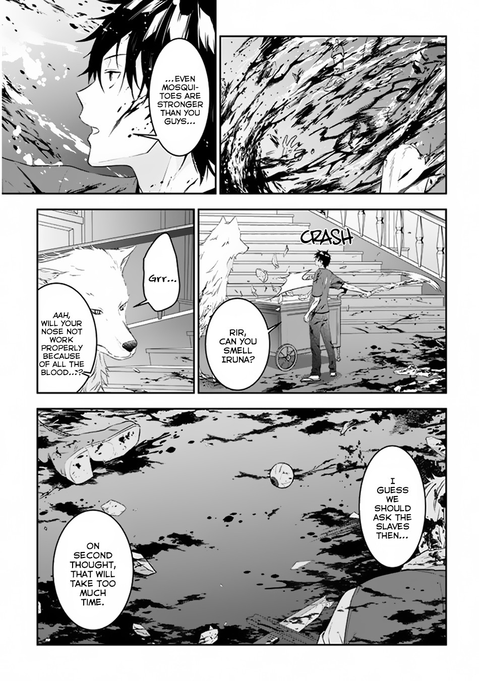 Halaman dari Maou ni Natta node, Dungeon Tsukutte Jingai Musume to Honobono Suru Chapter 9