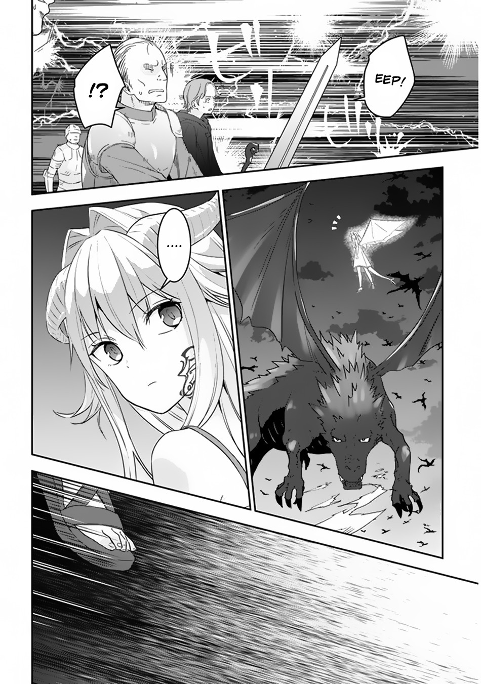 Halaman dari Maou ni Natta node, Dungeon Tsukutte Jingai Musume to Honobono Suru Chapter 9
