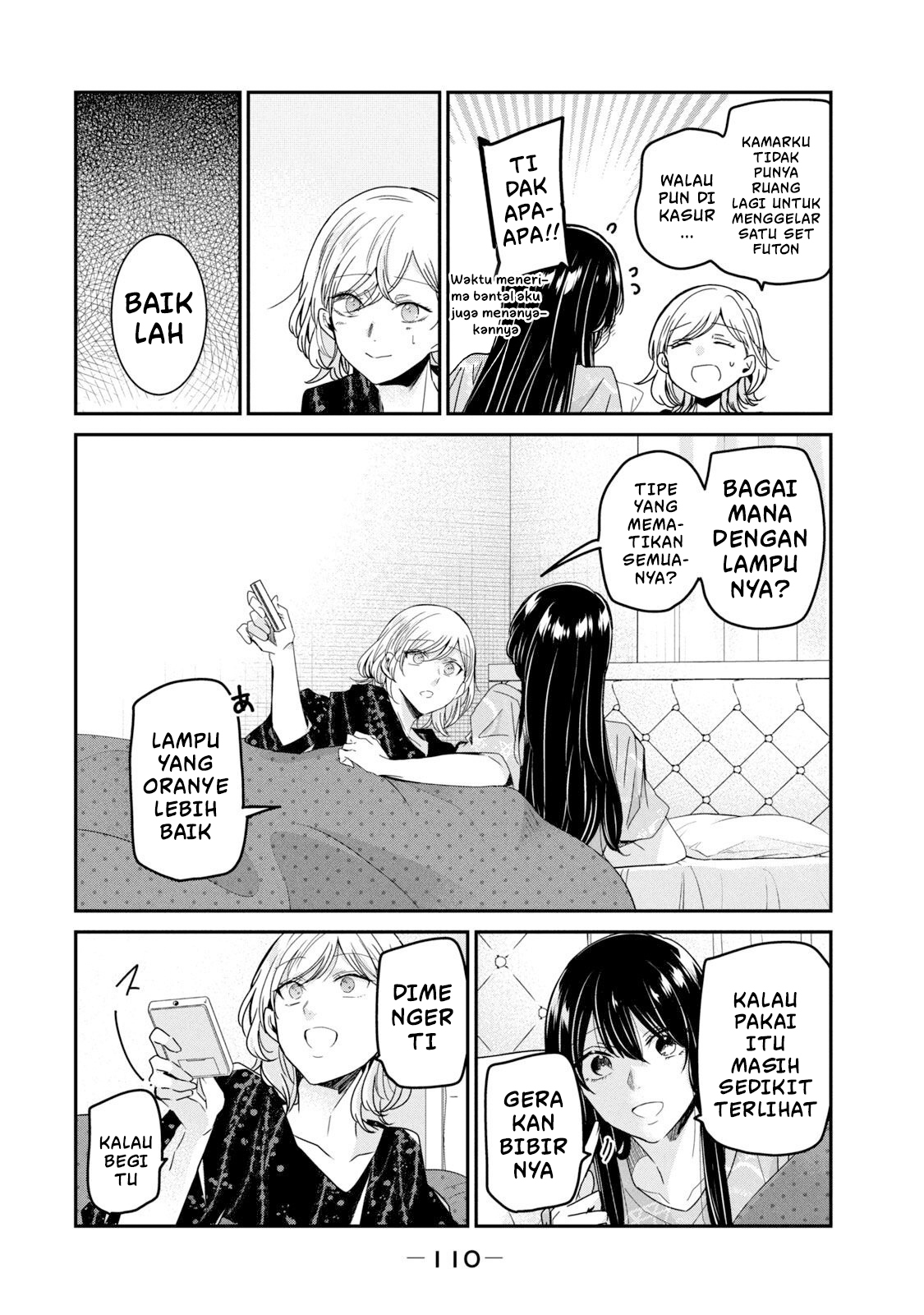 Amayo no Tsuki Chapter 11 - halaman 28