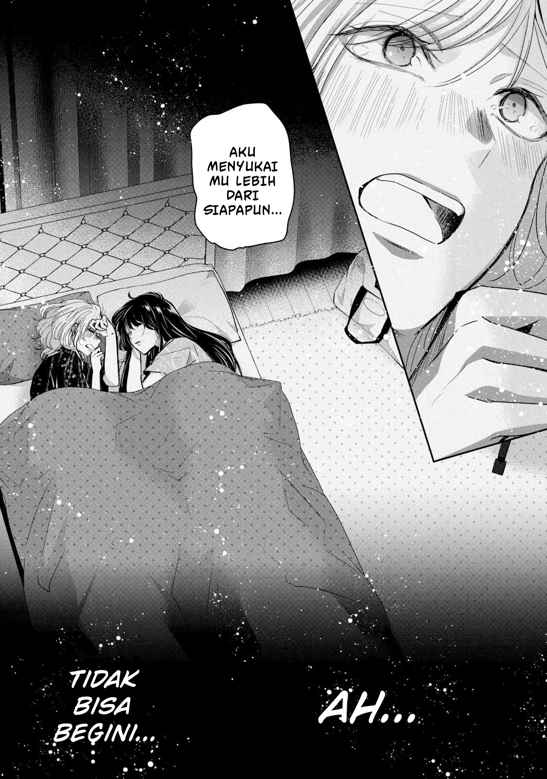 Amayo no Tsuki Chapter 11 - halaman 38