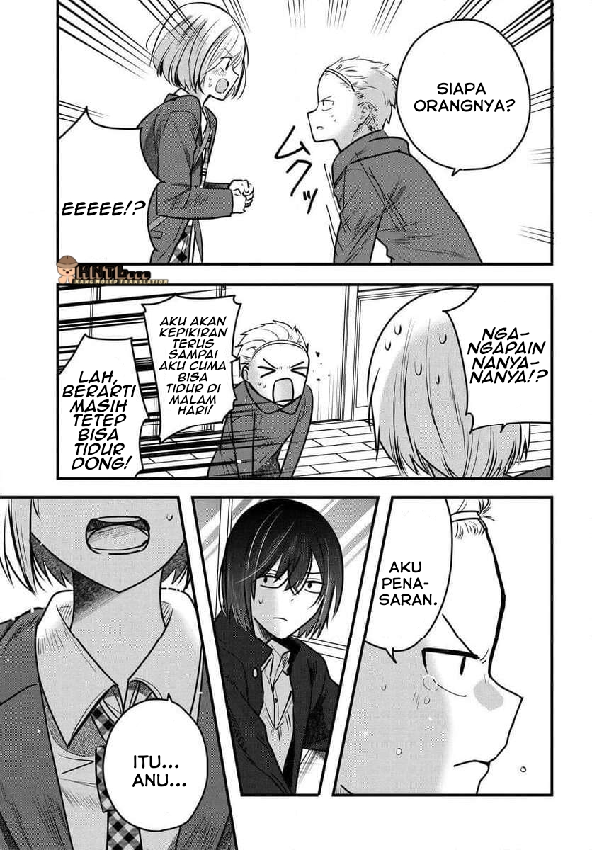 Tozaki-san wa Boku ni dake Tsumetai Chapter 9 - halaman 10