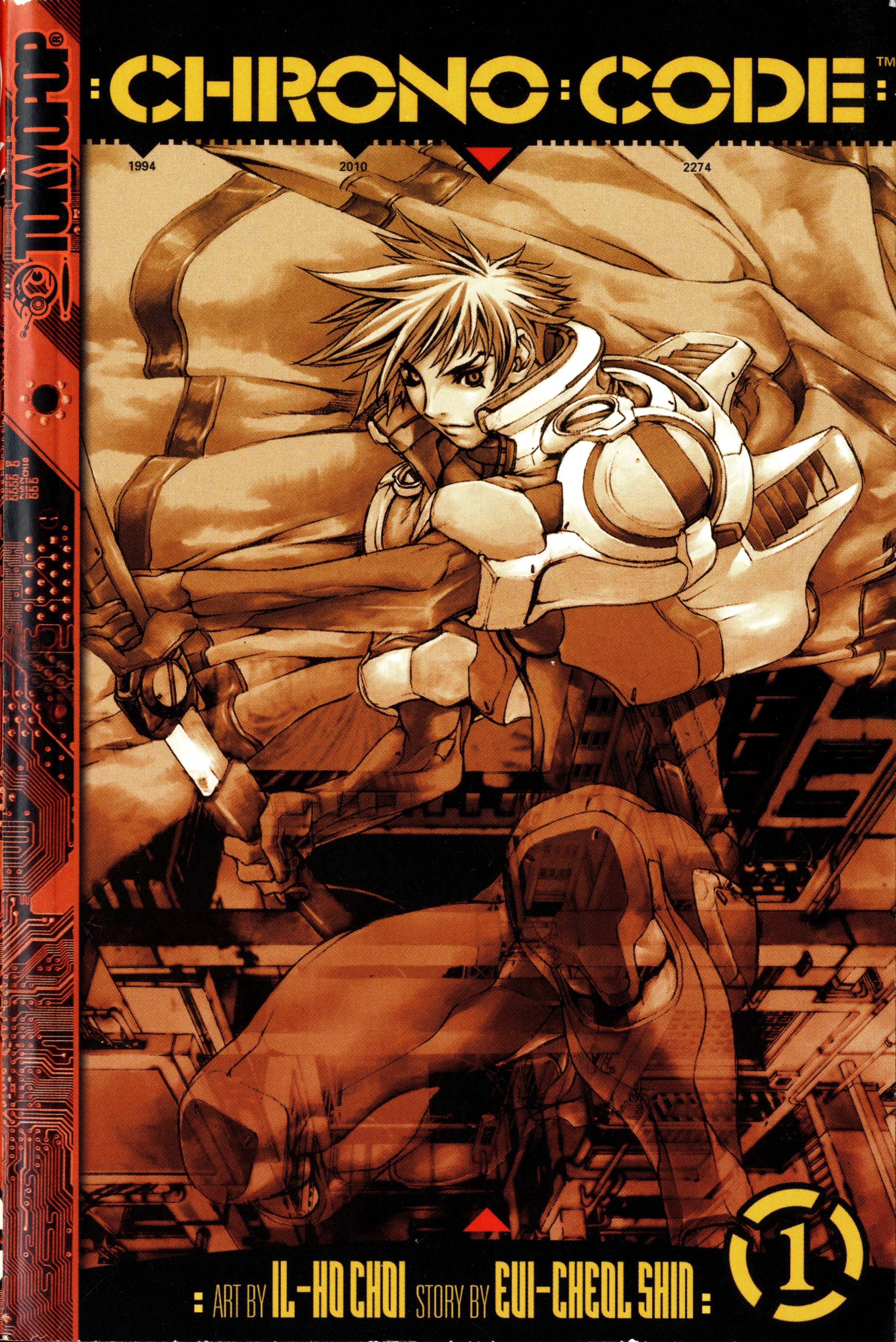 Halaman dari Chrono Code Chapter 1