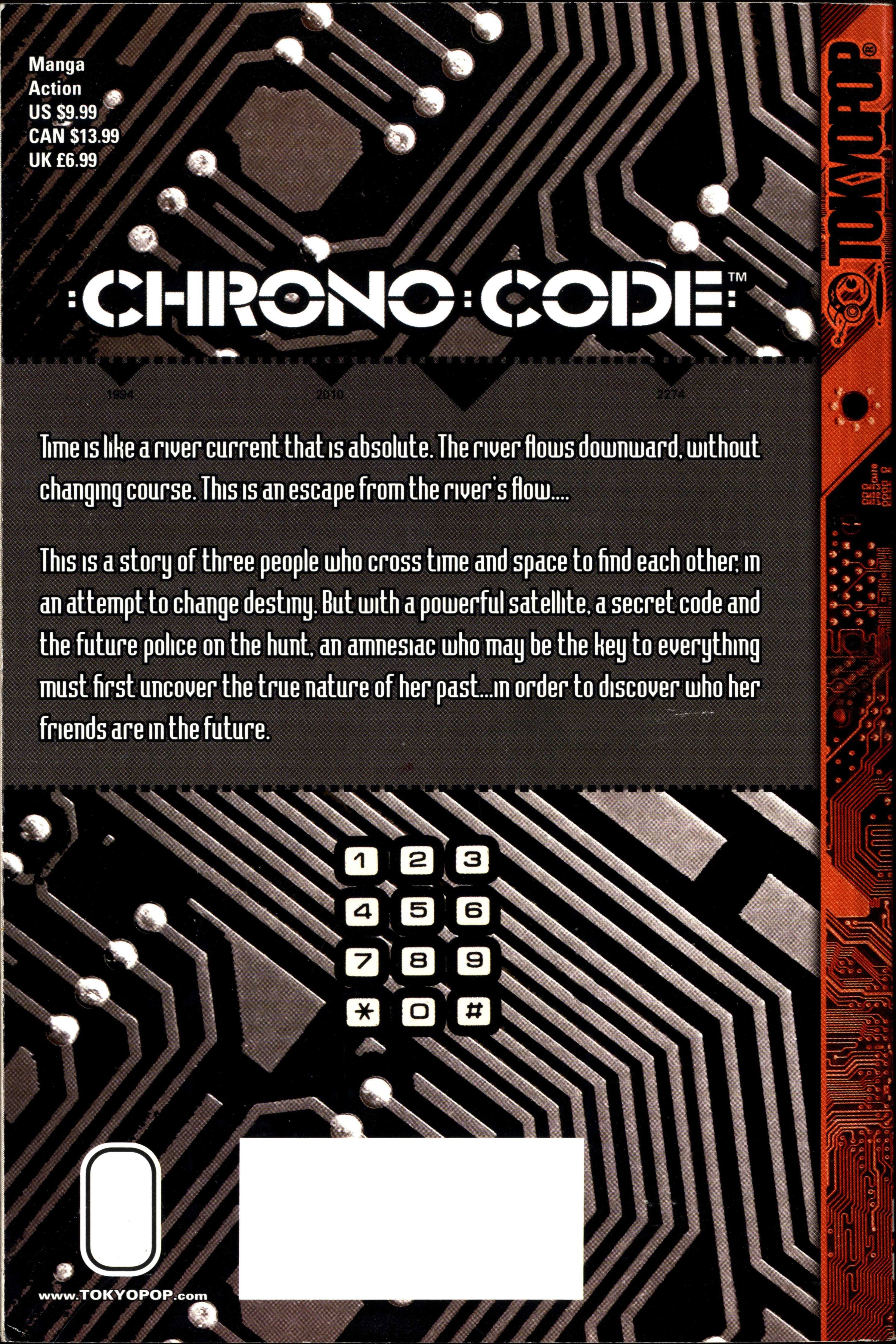 Halaman dari Chrono Code Chapter 1
