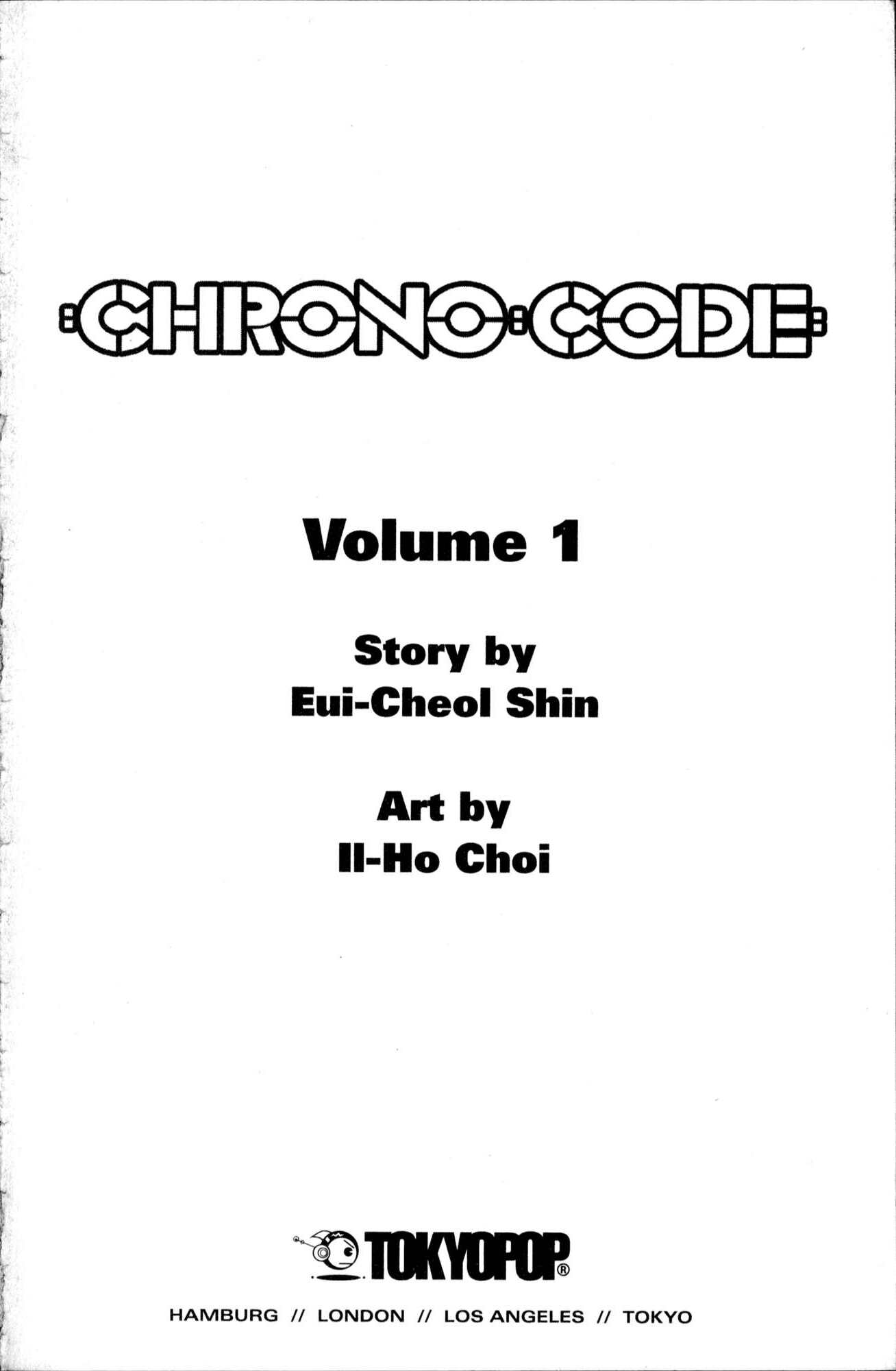 Halaman dari Chrono Code Chapter 1