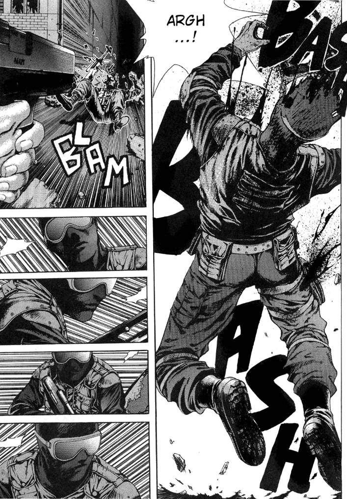 Halaman Manga