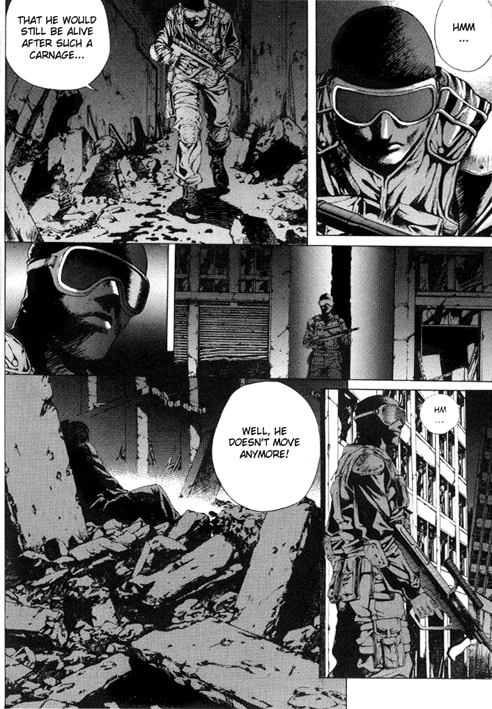 Halaman Manga