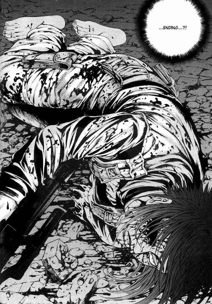 Halaman Manga