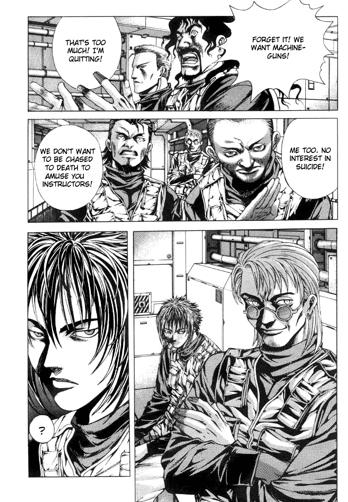 Halaman Manga