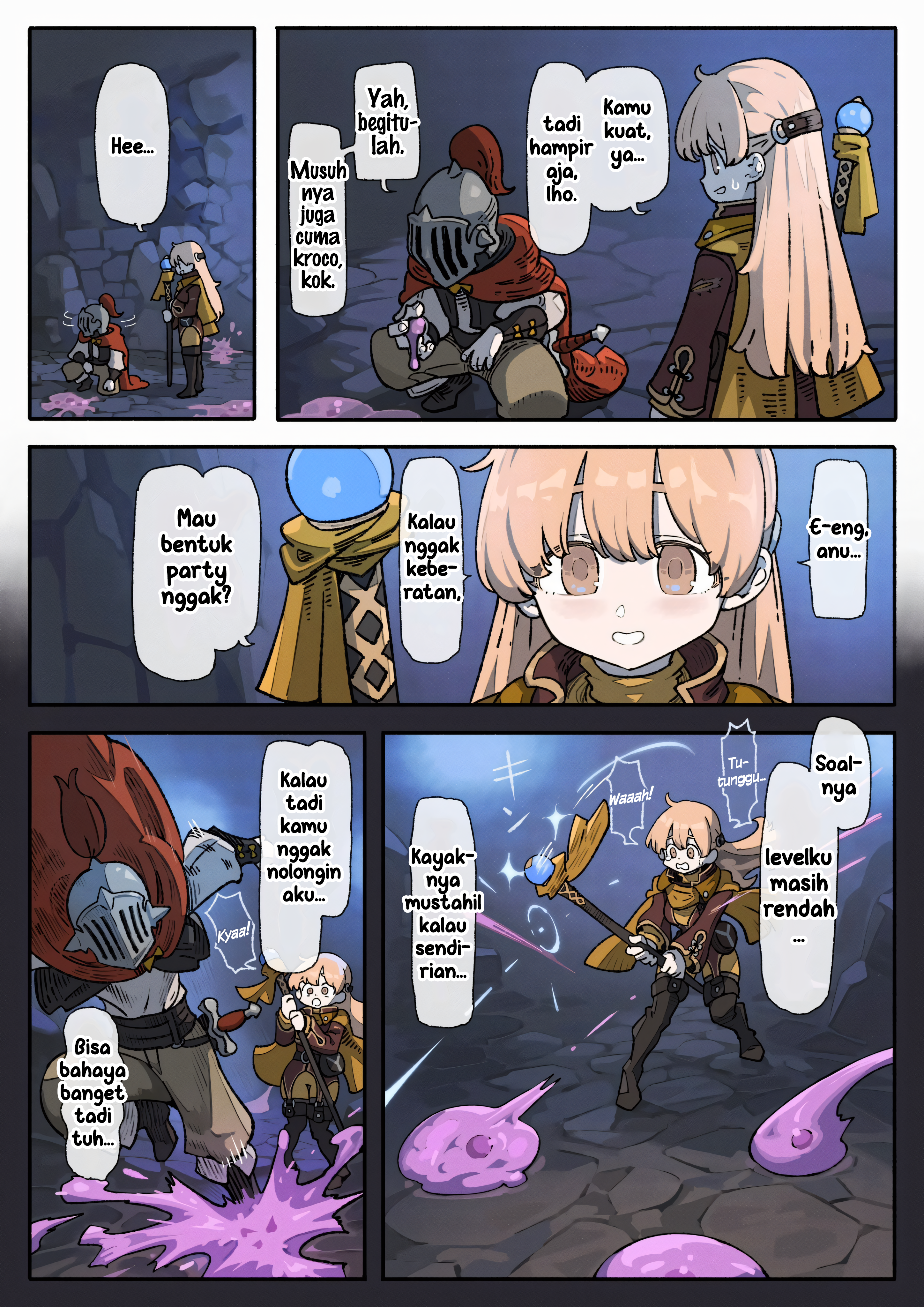Shall We Form a Party? Chapter 14 - halaman 2