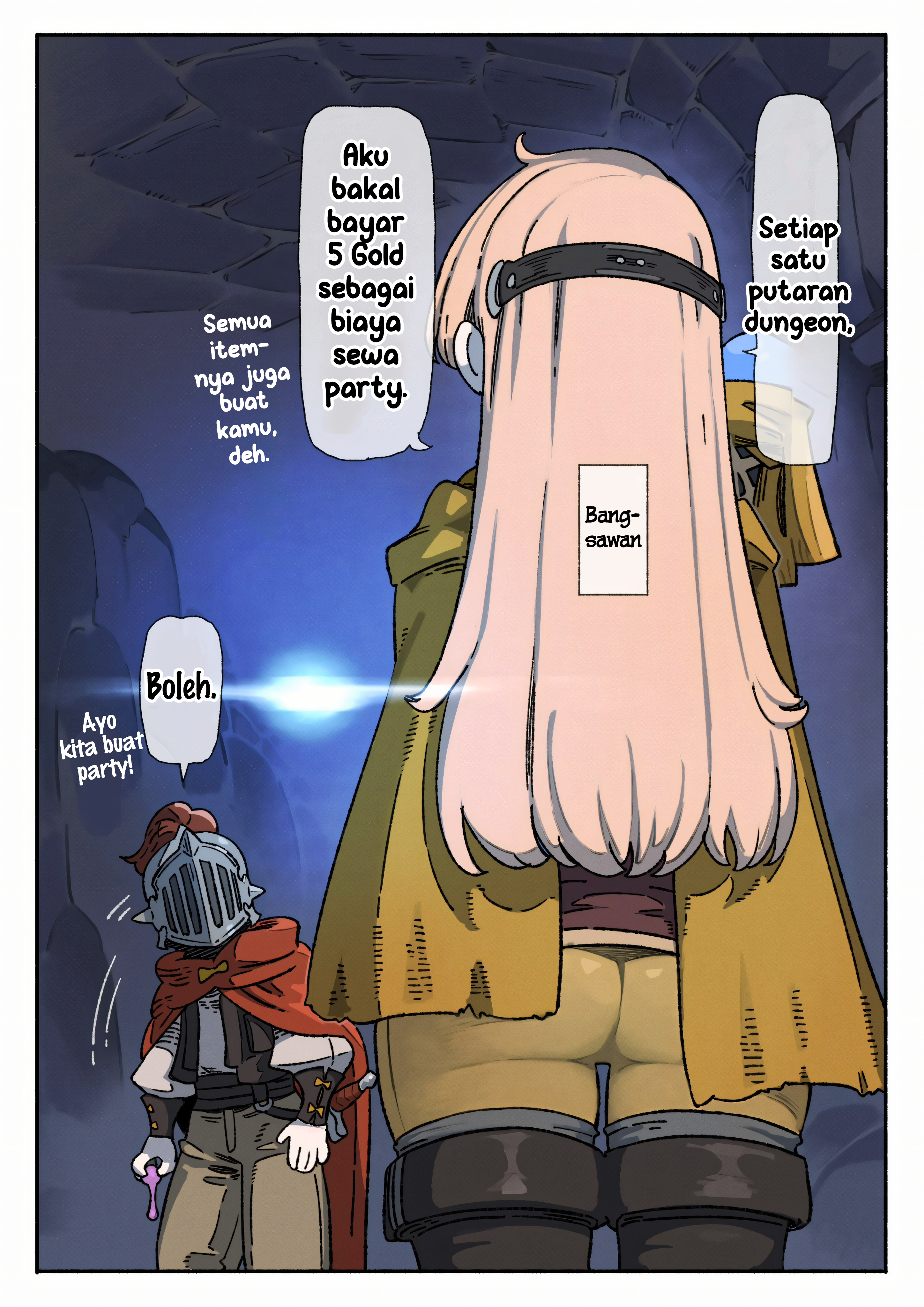 Shall We Form a Party? Chapter 14 - halaman 4