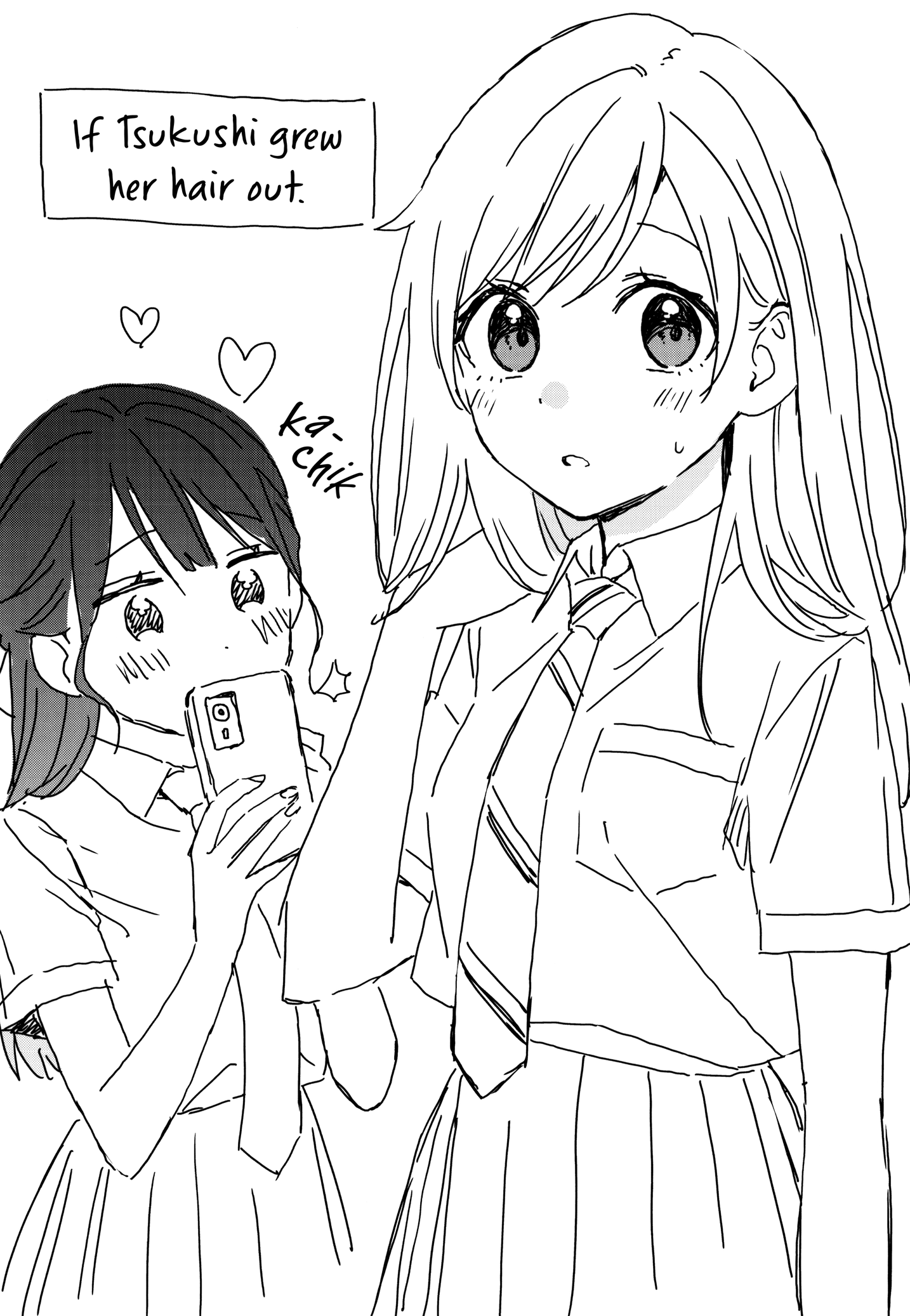 Halaman dari Yume de Furarete Hajimaru Yuri Chapter 26.4
